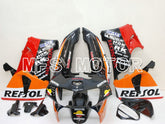 Honda CBR900RR 919 1998-1999 ABS Fairing - Repsol - Black Red Orange - MFS6488